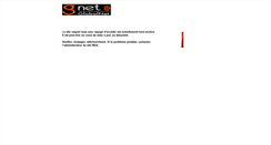 Desktop Screenshot of c2a.com.tn